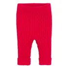 Cool Club, Jegginsy dziewczęce, sweterkowe, czerwone