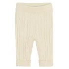 Cool Club, Jegginsy dziewczęce, sweterkowe, ecru