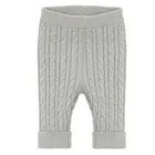 Cool Club, Jegginsy dziewczęce, sweterkowe, szare