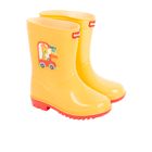 Cool Club, Kalosze chłopięce, żółte, Fisher-Price