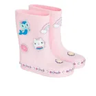 Cool Club, Kalosze dziewczęce, różowe, podeszwa Barefoot, Koci Domek Gabi