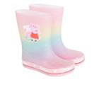 Cool Club, Kalosze dziewczęce, różowe, podeszwa Barefoot, Świnka Peppa