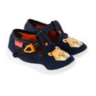 Cool Club, Kapcie chłopięce, granatowe, tygrys, Fisher-Price