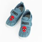 Cool Club, Kapcie chłopięce, niebieskie, Zdrowa Stopa, Spider-Man