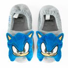 Cool Club, Kapcie chłopięce, szare, Sonic the Hedgehog