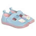 Cool Club, Kapcie dziewczęce, niebieskie, Zdrowa Stopa, Comfort-Fit