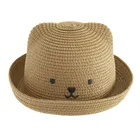 Cool Club, Kapelusz chłopięcy, słomiany, beżowy