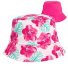 Cool Club, Kapelusz dziewczęcy, dwustronny, różowy