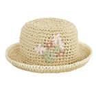 Cool Club, Kapelusz dziewczęcy, słomiany, beżowy