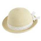 Cool Club, Kapelusz dziewczęcy, słomiany, beżowy