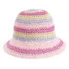 Cool Club, Kapelusz dziewczęcy, słomiany, różowy
