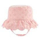 Cool Club, Kapelusz dziewczęcy, wiązany, różowy