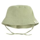 Cool Club, Kapelusz muślinowy chłopięcy, wiązany, zielony