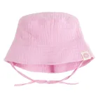 Cool Club, Kapelusz muślinowy dziewczęcy, wiązany, różowy