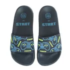 Cool Club, Klapki chłopięce, granatowe