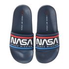 Cool Club, Klapki chłopięce, granatowe, Space mission, NASA