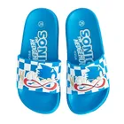 Cool Club, Klapki chłopięce, niebieskie, Sonic the Hedgehog