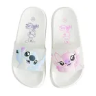 Cool Club, Klapki dziewczęce, białe, Lilo i Stitch