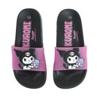 Cool Club, Klapki dziewczęce, czarne, Kuromi