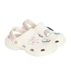 Cool Club, Klapki dziewczęce, ecru, Świnka Peppa