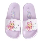 Cool Club, Klapki dziewczęce, fioletowe, Koci Domek Gabi