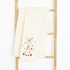 Cool Club, Koc dziecięcy, biały, 80-100 cm