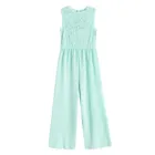 Cool Club, Kombinezon dziewczęcy bez rękawów, zielony