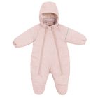 Cool Club, Kombinezon dziewczęcy z kapturem, ocieplany, różowy