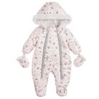 Cool Club, Kombinezon dziewczęcy z kapturem, różowy