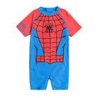 Cool Club, Kombinezon kąpielowy chłopięcy, UV 50, niebiesko-czerwony, Spider-Man