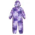 Cool Club, Kombinezon narciarski dziewczęcy z kapturem, ocieplany, fioletowy