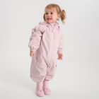 Cool Club, Kombinezon przeciwdeszczowy dziewczęcy z kapturem, różowy