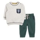 Cool Club, Komplet chłopięcy, Bluza, Spodnie dresowe