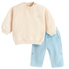 Cool Club, Komplet chłopięcy, Bluza, Spodnie muślinowe, mix