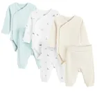 Cool Club, Komplet chłopięcy, Body z długim rękawem, Półśpiochy, mix, zestaw, 3 szt.