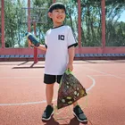 Cool Club, Komplet chłopięcy, T-shirt, Szorty, mix