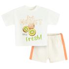 Cool Club, Komplet chłopięcy, T-shirt, Szorty, mix