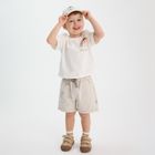 Cool Club, Komplet chłopięcy, T-shirt, Szorty, mix, Pucio