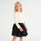 Cool Club, Komplet dziewczęcy, Bluzka z długim rękawem, prążkowana, Spódnica, mix