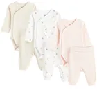 Cool Club, Komplet dziewczęcy, Body z długim rękawem, Półśpiochy, mix, zestaw, 3 szt.