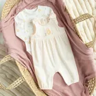 Cool Club, Komplet dziewczęcy, Body z długim rękawem, Śpiochy, mix, Kubuś Puchatek