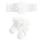 Cool Club, Komplet dziewczęcy, Opaska, Skarpetki, biały