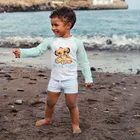 Cool Club, Komplet kąpielowy chłopięcy, UV 50, mix, Król Lew