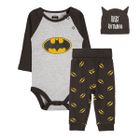 Cool Club, Komplet niemowlęcy, Batman