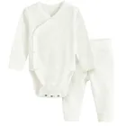 Cool Club, Komplet niemowlęcy, Body z długim rękawem, Półśpiochy, biały