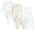 Cool Club, Komplet niemowlęcy, Body z długim rękawem, Półśpiochy, mix, zestaw. 3 szt.
