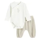 Cool Club, Komplet niemowlęcy, Body z długim rękawem, Półśpiochy muślinowe, mix