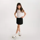 Cool Club, Komplet tenisowy dziewczęcy, Top, Spódnica z szortami, mix