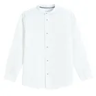 Cool Club, Koszula chłopięca z długim rękawem, regular, biała
