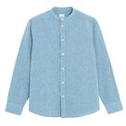 Cool Club, Koszula chłopięca z długim rękawem, regular, niebieska